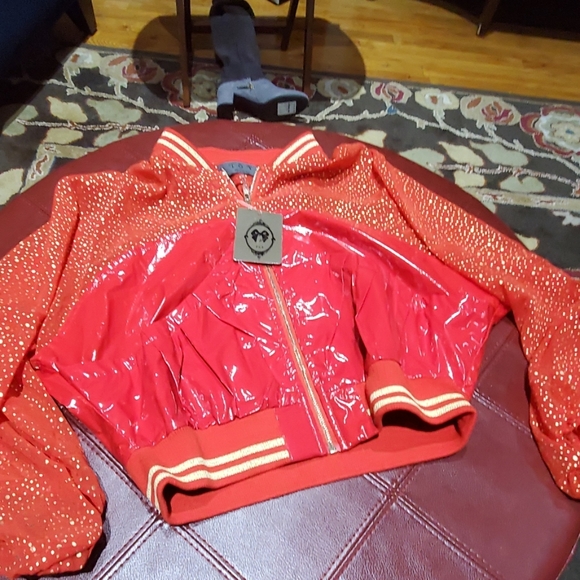 TOV Bomber Jacket - Price For Both $80 .. - Picture 3 of 8